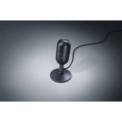 Razer SEIRÉN V3 MINI Black Ultra-Compact USB Microphone with Tap-to-Mute