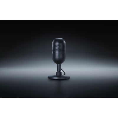 Razer SEIRÉN V3 MINI Black Ultra-Compact USB Microphone with Tap-to-Mute
