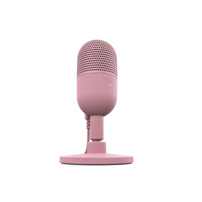 Razer SEIRÉN V3 MINI Quartz Ultra-Compact USB Microphone with Tap-to-Mute