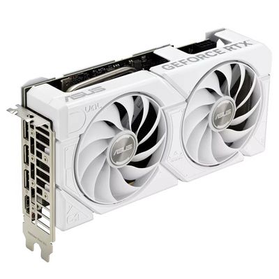 ASUS Dual GeForce RTX 4060 EVO White OC