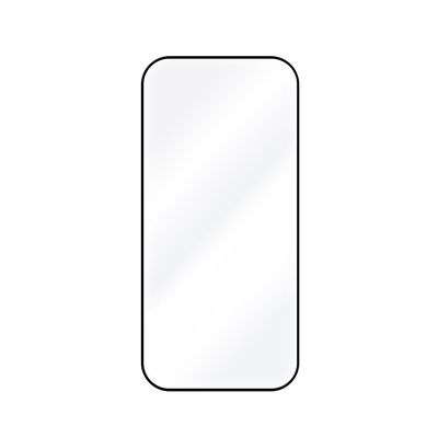 Ochranné tvrzené sklo FIXED Full-Cover pro POCO X7 Pro, černé