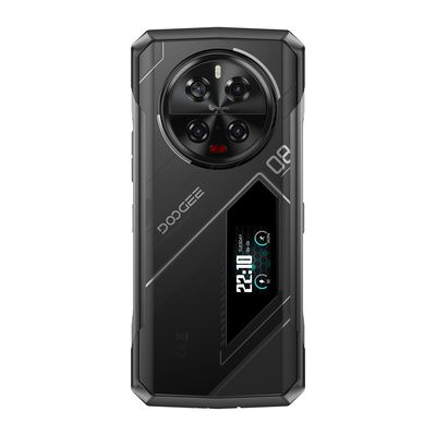 Doogee V40 Pro 5G 16+512GB Midnight Silver