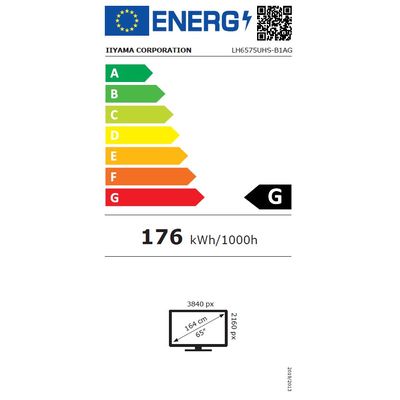 iiyama LH6575UHS-B1AG 65