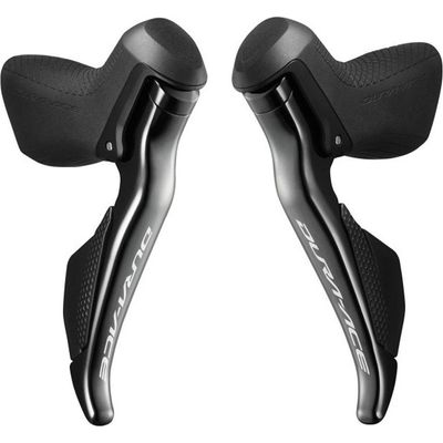 Řadící a brzdová páky SHIMANO DURA-ACE Di2 ST-R9150 sil pár 2x11 rychl pro sil/can brz bal