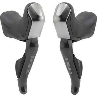 Řadící a brzdová páka SHIMANO Sil-ostatní ST-R785 pár 2 x 11 rychl pro hydr kot brz Di2 vč. BRRS805 + olej