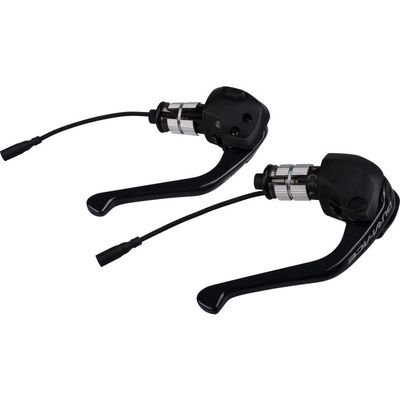 Řadící a brzdová páka SHIMANO DURA-ACE ST-R9160 pár 2 x 11 rychl pro sil/can brz Di2 pro TT