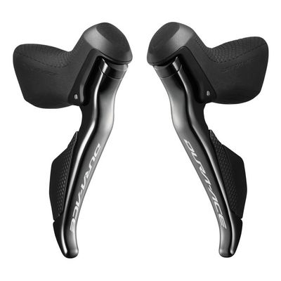Řadící a brzdová páka SHIMANO DURA-ACE ST-R9150 pár 2 x 11 rychl pro sil/can brz Di2