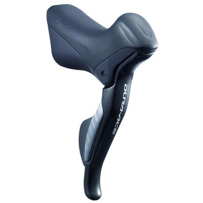 Řadící a brzdová páka SHIMANO DURA-ACE ST-7970 pár 2 x 10 rychl pro sil/can brz Di2 HITECH šedá
