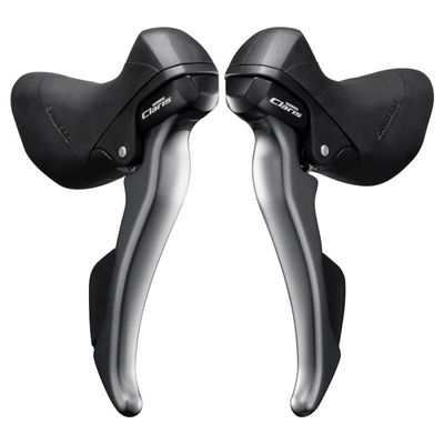 Řadící a brzdová páka SHIMANO CLARIS ST-R2000 pár 2 x 8 rychl pro sil/can brz