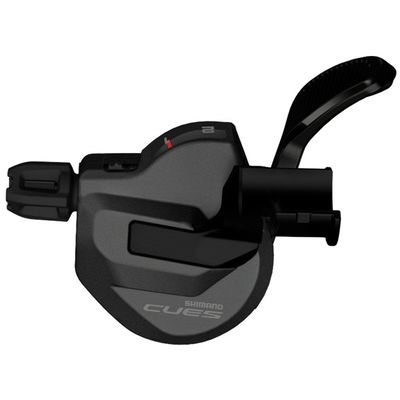 Řadící páčka SHIMANO CUES SL-U8000 levá 2 rychl I-spec II s ukaz