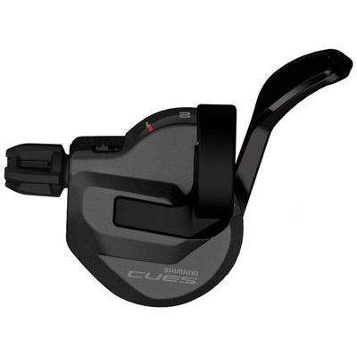 Řadící páčka SHIMANO CUES SL-U8000 levá 2 rychl objímka s ukaz