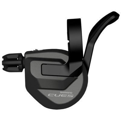 Řadící páčka SHIMANO CUES SL-U8000 levá 2 rychl objímka bez ukaz