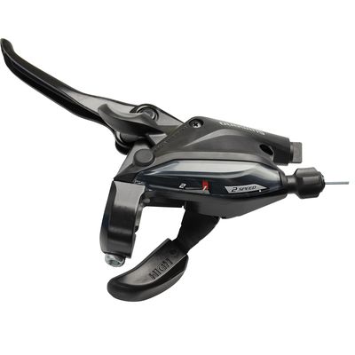 Řadící páčka SHIMANO ALTUS ST-EF505 levá 2 rychl pro hydr kot brz černá 3 prst