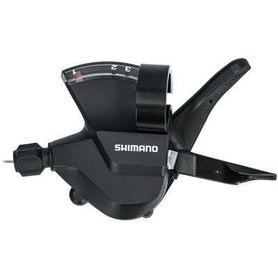 Řadící páčka SHIMANO ALTUS SL-M315 levá 3 rychl objímka s ukaz