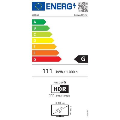 Xiaomi TV S Mini LED 65 2025