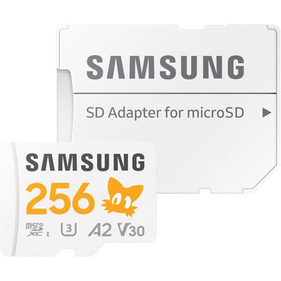 Samsung microSDXC 256GB PRO Plus Sonic the Hedgedog + SD adaptér