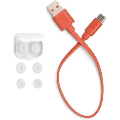 JBL Tune Flex 2 Ghost White
