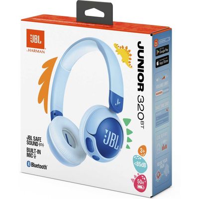 JBL JR320BT Blue