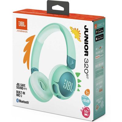 JBL JR320BT Green
