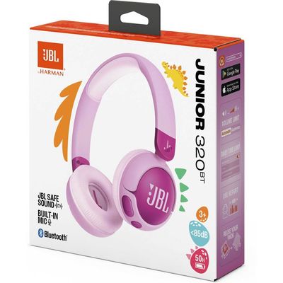 JBL JR320BT Purple