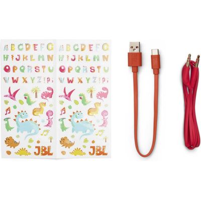 JBL JR470NC Pink