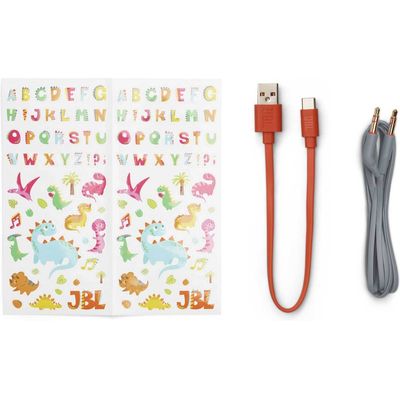 JBL JR470NC White