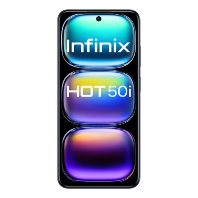 Infinix Hot 50i 4+128GB Sleek Black