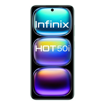 Infinix Hot 50i 4+128GB Sage Green