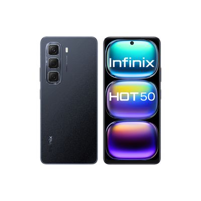 Infinix Hot 50 8+128GB Sleek Black