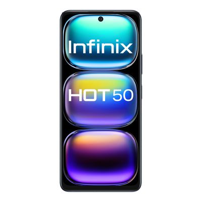 Infinix Hot 50 8+128GB Sleek Black