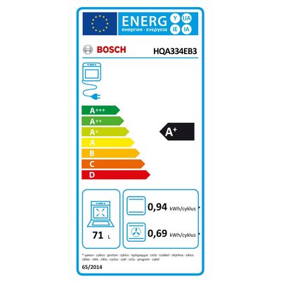Bosch HQA334EB3