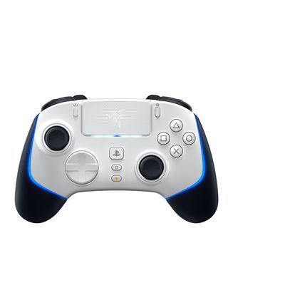 Razer Wolverine V2 Pro (Playstation Licensed) White