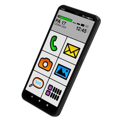 ALIGATOR S6600 Senior 4+64GB černý