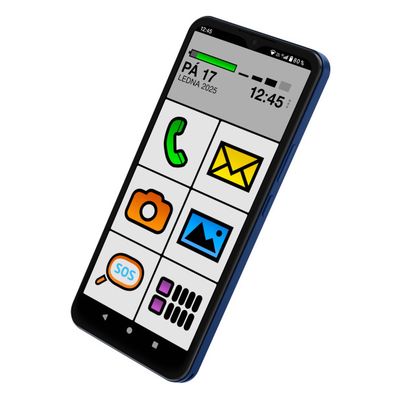 ALIGATOR S6600 Senior 4+64GB modrý