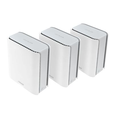ASUS ZenWifi BT10 3-pack, WiFi7 Extendable Router, AiMesh, 2x WAN/LAN, 1x LAN, 1x 3.0