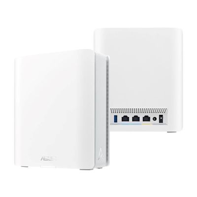 ASUS ZenWifi BT10 3-pack, WiFi7 Extendable Router, AiMesh, 2x WAN/LAN, 1x LAN, 1x 3.0