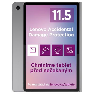 Lenovo Tab Plus (TB351FU) 8GB + 256GB Luna Grey + pouzdro
