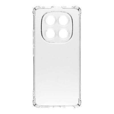 Tactical TPU Plyo Kryt pro Xiaomi Redmi Note 14 Pro 5G Transparent