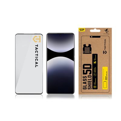 Tactical Glass Shield 5D sklo pro Xiaomi Redmi Note 14 Pro 5G Black