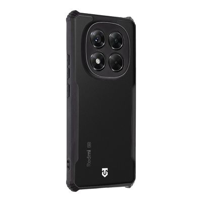 Tactical Quantum Stealth Kryt pro Xiaomi Redmi Note 14 Pro 5G Clear/Black