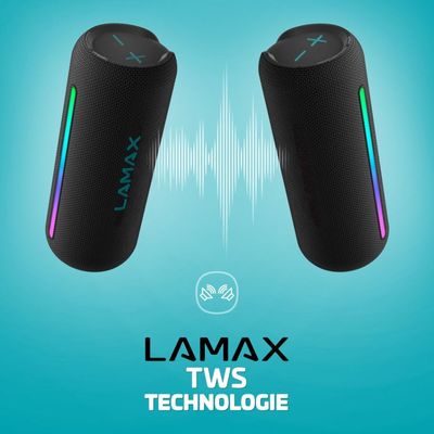 LAMAX LightNote1 - přenosný reproduktor
