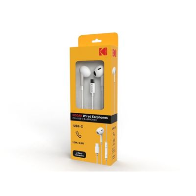 Kodak 210+ USB-C sluchátka