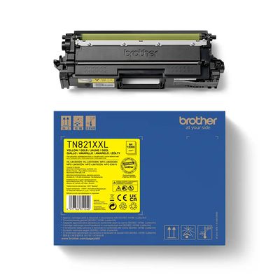 Brother toner TN-821XXLY žlutá (12000 stran) - originální