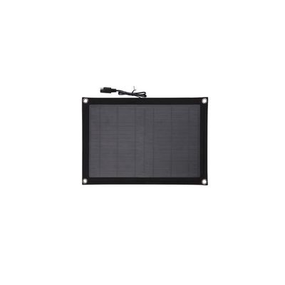 Technaxx Solární nabíječka autobaterií 12V, panel 10W, TX-209, černá