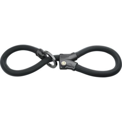 Zámek ABUS 1806/140 black INFINITY LOOP - černá