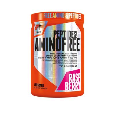 Extrifit Aminofree Peptides 400 g - malina