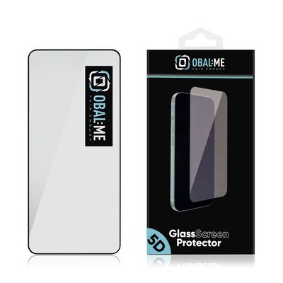 OBAL:ME 5D Tvrzené Sklo pro Xiaomi Redmi Note 14 4G/5G Black