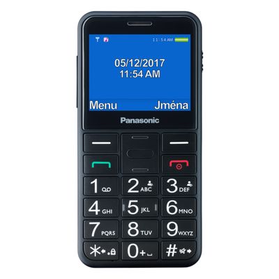 Panasonic KX-TU155EXBN Black