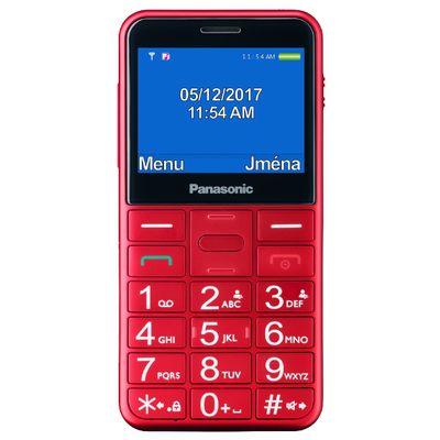 Panasonic KX-TU155EXRN Red