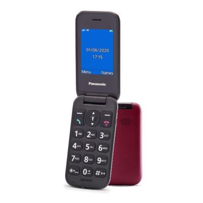 Panasonic KX-TU400EXR Red